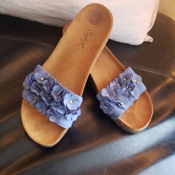 Sonia    made in Italy slipper 8 5 - Picture 1 of 9